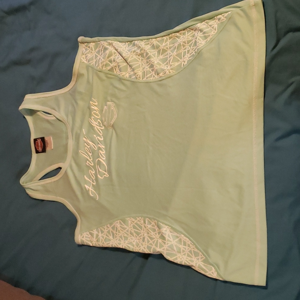 Harley Davidson racer back tank sz XL